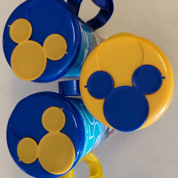 Walt Disney world 50th refillable resort travel mugs set of 3 - Picture 11 of 11